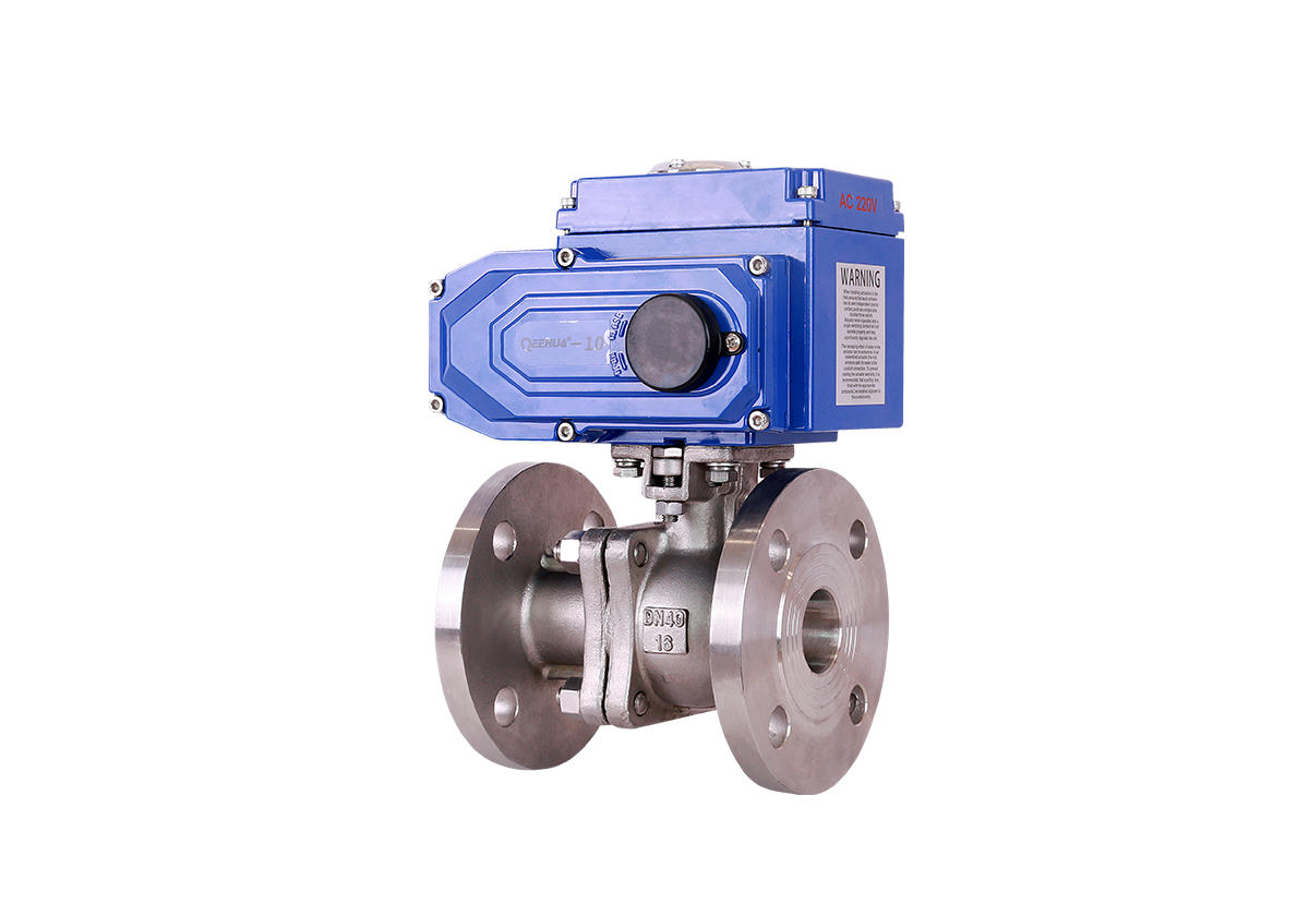 電動不銹鋼球閥（法蘭接口）